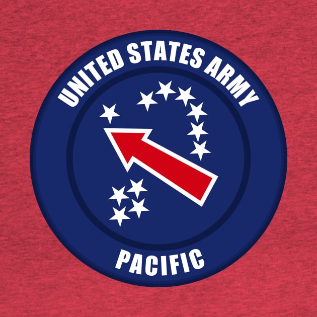 United States Army Pacific Patch by Firemission45